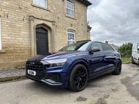 Used Audi Q8 S-Line 286 HP (210 kW) 2019 Blue SUV