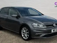 Used VW Golf VII GT 150 HP (110 kW) 2017 Grey