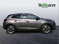 Used Vauxhall Grandland X SRi 130 HP (95 kW) 2020 Grey SUV