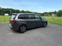 Used Citroën Grand C4 Picasso Feel 130 HP (95 kW) 2018 Grey MPV