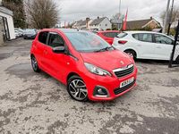 Used Peugeot 108 Allure 72 HP (52 kW) 2020 Red Hatchback