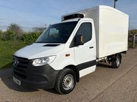 Begagnad Mercedes Sprinter Progressive 2020 Vit Van