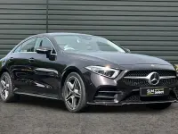 Used Mercedes CLS350 AMG line 286 HP (210 kW) 2019 Black Coupe