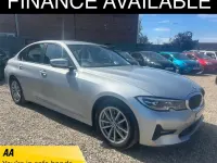 Begagnad BMW 330e Comfort Edition 2020 Silver Sedan