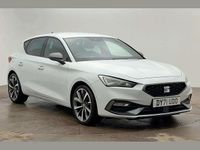 Used Seat Leon FR Sport 147 HP (108 kW) 2022 White Hatchback