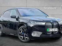 Used BMW iX M Sport 239 kW (326 HP) 2022 Black SUV