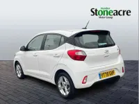 Used Hyundai i10 SE 84 HP (61 kW) 2020 White Hatchback