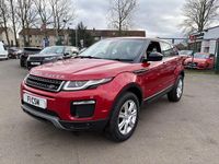 Used Land Rover Range Rover evoque SE 150 HP (110 kW) 2018 Red Estate