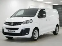Used Vauxhall Vivaro Edition 100 HP (73 kW) 2023 White MPV