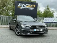 Used Audi A6 S-Line 204 HP (150 kW) 2018 Grey Estate