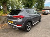 Used Hyundai Tucson Premium SE 182 HP (133 kW) 2016 Grey SUV