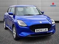 Used Suzuki Swift 82 HP (60 kW) 2024 Blue Hatchback