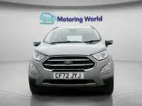 Used Ford Ecosport Titanium 125 HP (91 kW) 2022 Silver SUV