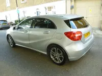 Used Mercedes A180 2014 Silver Hatchback