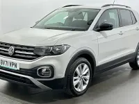 Usado VW T-Cross Active 110 HP (80 kW) 2021 Cinzento SUV