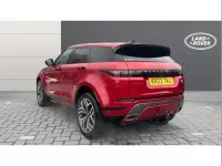 Used Land Rover Range Rover evoque HSE Dynamic 203 HP (149 kW) 2022 Red SUV