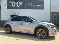 Used Peugeot e-208 GTi 100 kW (136 HP) 2021 Grey Hatchback