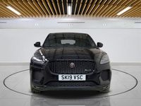 Used Jaguar E-Pace R-Dynamic 249 HP (183 kW) 2019 Black SUV