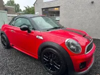 Used Mini Cooper SD Coupé 143 HP (105 kW) 2015 Red Coupe