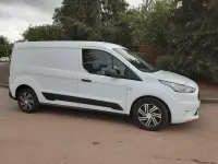 Used Ford Transit Trend 100 HP (73 kW) 2019 White Van