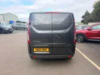 Used Ford Transit Custom Limited 130 HP (95 kW) 2021 Grey Van