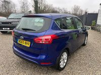 Used Ford B-MAX Titanium 105 HP (77 kW) 2015 Blue MPV
