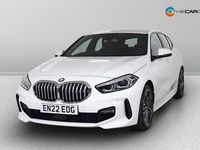 Used BMW 118 M Sport 2022 White Hatchback