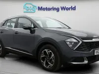 Used Kia Sportage 150 HP (110 kW) 2023 Grey SUV
