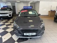 Used Ford Focus Active 150 HP (110 kW) 2020 Blue Estate
