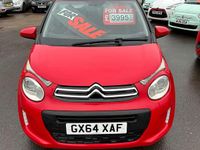 Used Citroën C1 Feel 68 HP (50 kW) 2014 Red Hatchback