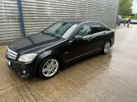 Used Mercedes C220 2011 Black Sedan