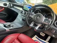Used Mercedes C43 AMG AMG 390 HP (286 kW) 2020 Black Cabriolet