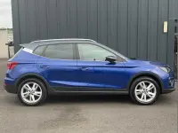 Used Seat Arona FR 150 HP (110 kW) 2020 Blue SUV