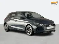 Used Hyundai i20 Premium 100 HP (73 kW) 2021 Grey Hatchback