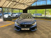 Used Honda Civic Sport 182 HP (133 kW) 2018 Blue Hatchback
