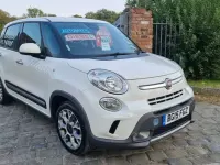 Used Fiat 500L Trekking 85 HP (62 kW) 2015 White MPV