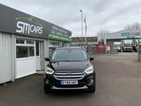 Used Ford Kuga Titanium 120 HP (88 kW) 2018 Black SUV