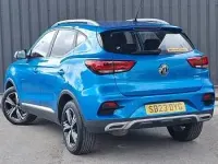 Used MG ZS Excite 106 HP (77 kW) 2023 Blue SUV