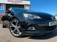 Used Vauxhall Astra Edition 140 HP (102 kW) 2017 Coupe