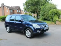 Used Honda CR-V Sport 2005 Blue SUV