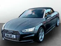 Usado Audi A5 Cabriolet S-Line 2017 Cinzento Cabrios