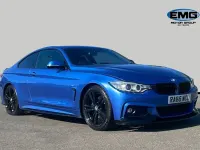 Used BMW 420 M Sport 190 HP (139 kW) 2015 Blue Coupe