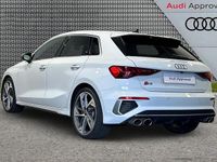 Used Audi S3 Sportback Comfort 306 HP (225 kW) 2023 White Hatchback