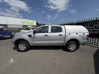 Used Ford Ranger XL 170 HP (125 kW) 2023 Moondust silver (metallic paint) Pickup