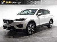 Used Seat Tarraco XCELLENCE 150 HP (110 kW) 2021 White SUV
