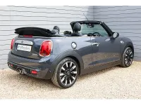 Used Mini Cooper S Cabriolet Exclusive 2020 Grey Cabriolet