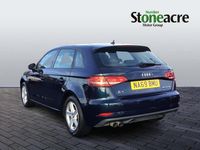 Used Audi A3 Sportback 2019 Blue Hatchback