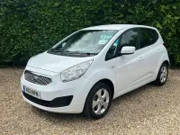 Used Kia Venga 89 HP (65 kW) 2011 White Hatchback