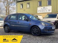 Used Ford Fiesta Style 74 HP (54 kW) 2006 Blue Hatchback