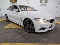 Used BMW 435 M Sport 2015 White Coupe